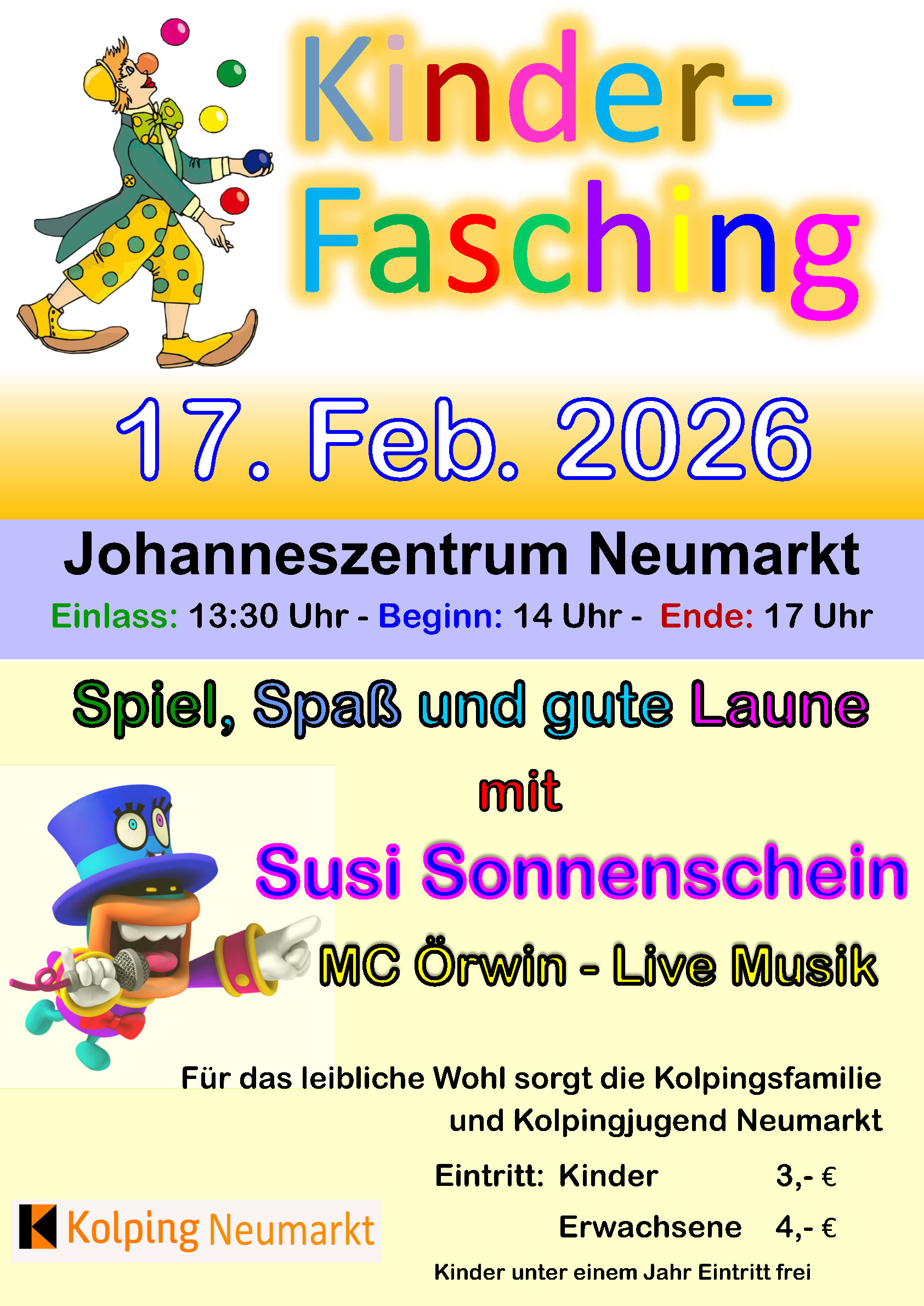 KInderfasching 2026