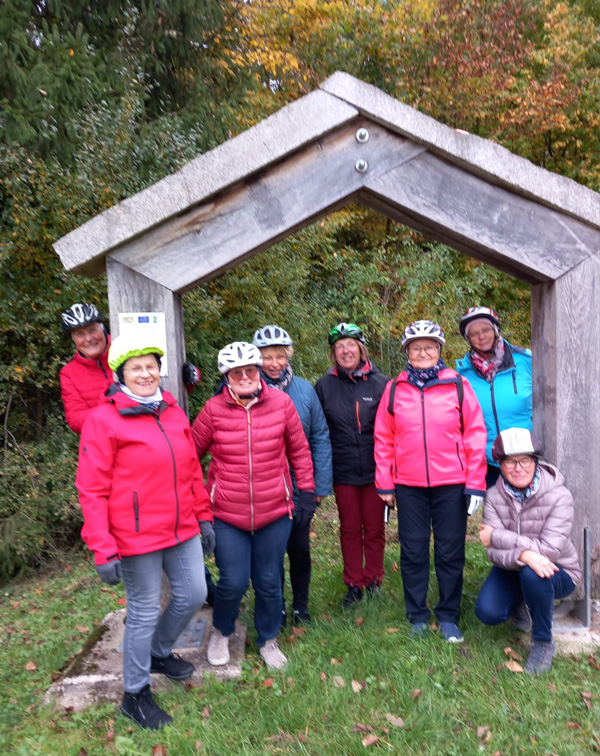 Bild mit Verschlag