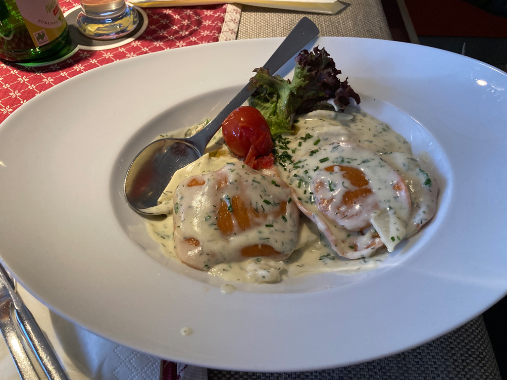Essen im Schloß
