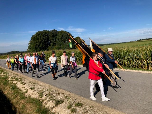 Wallfahrtsgruppe