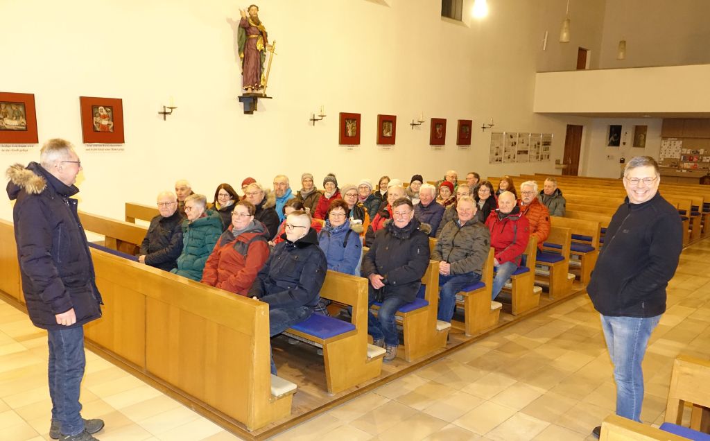 Winterwanderung Kirchenführung 1024x768