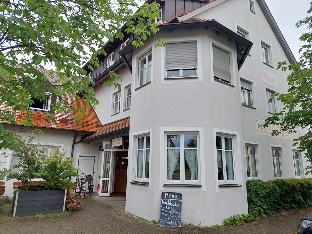 Speisekarte Stiegler Heng
