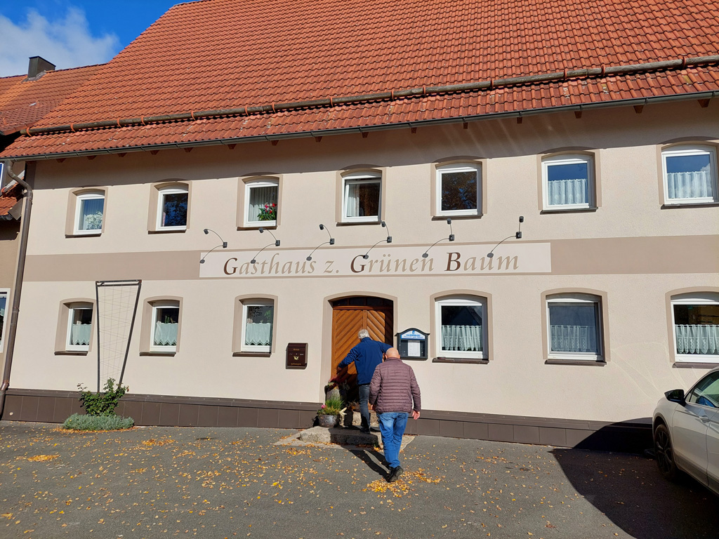 Gasthaus "Grüner Baum"