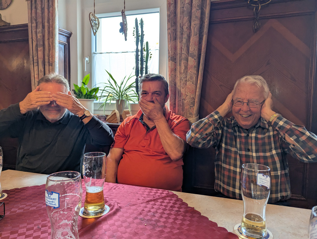 Die drei weisen Affen