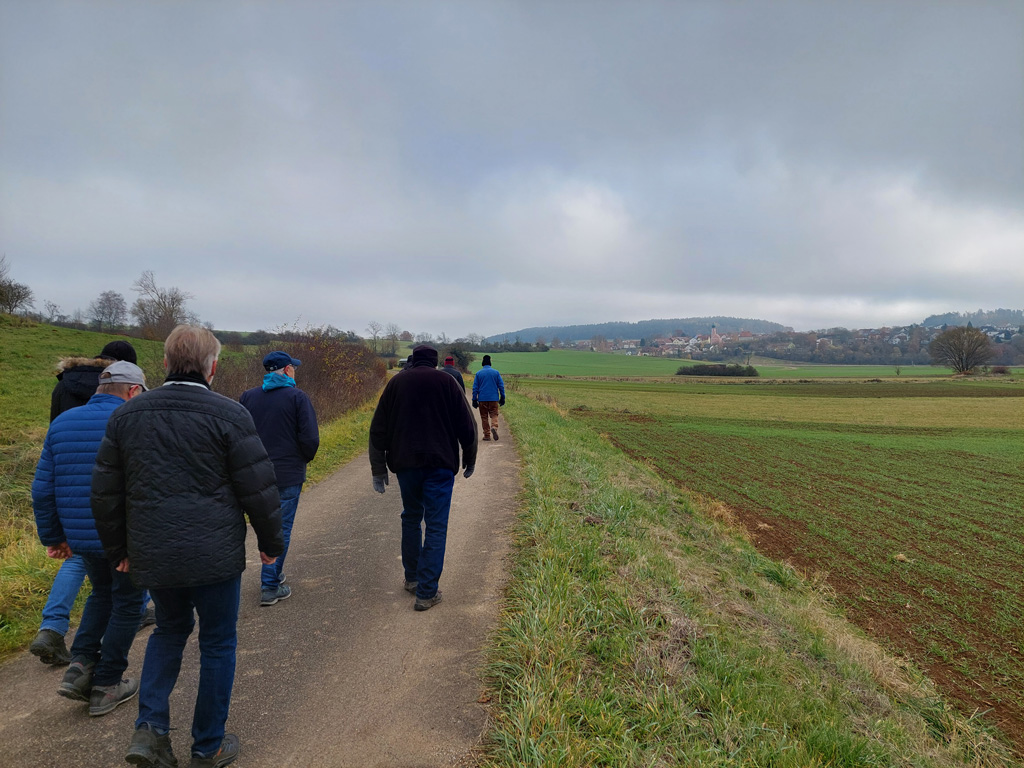 Richtung Oberwiesenacker