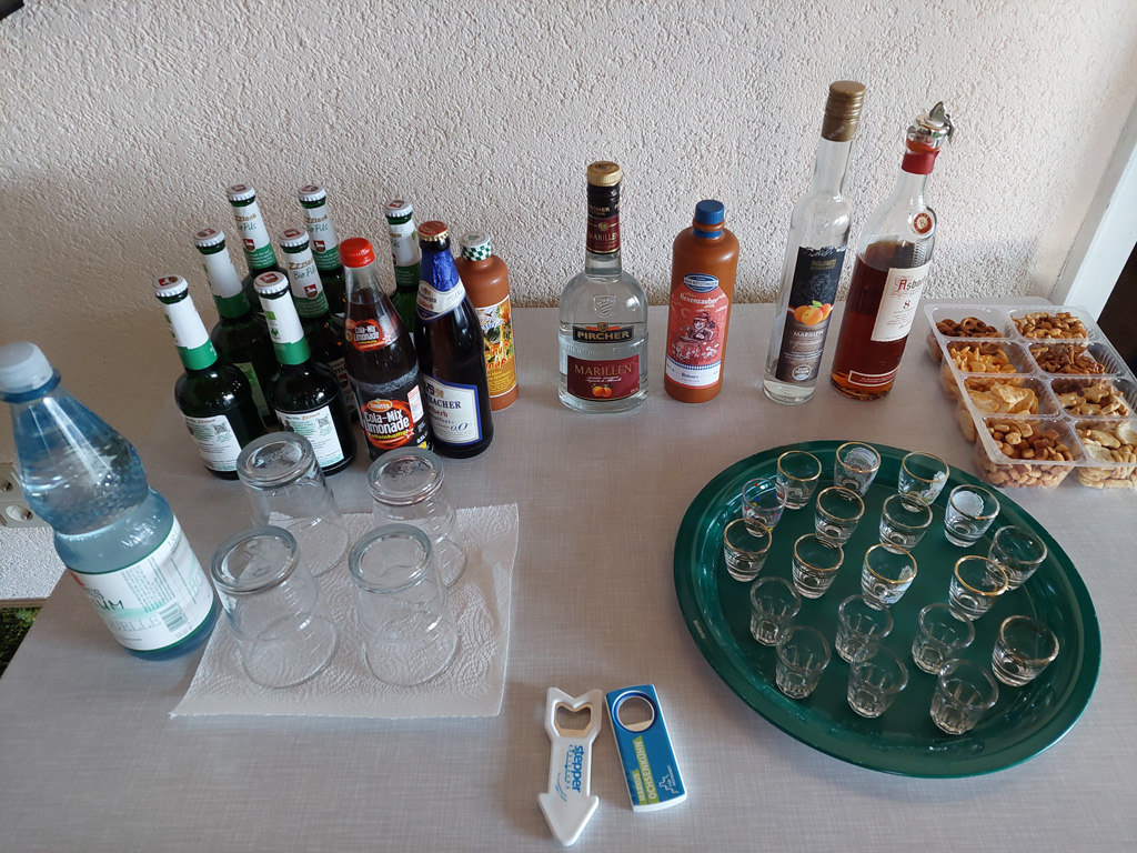 reichhaltige Auswahl