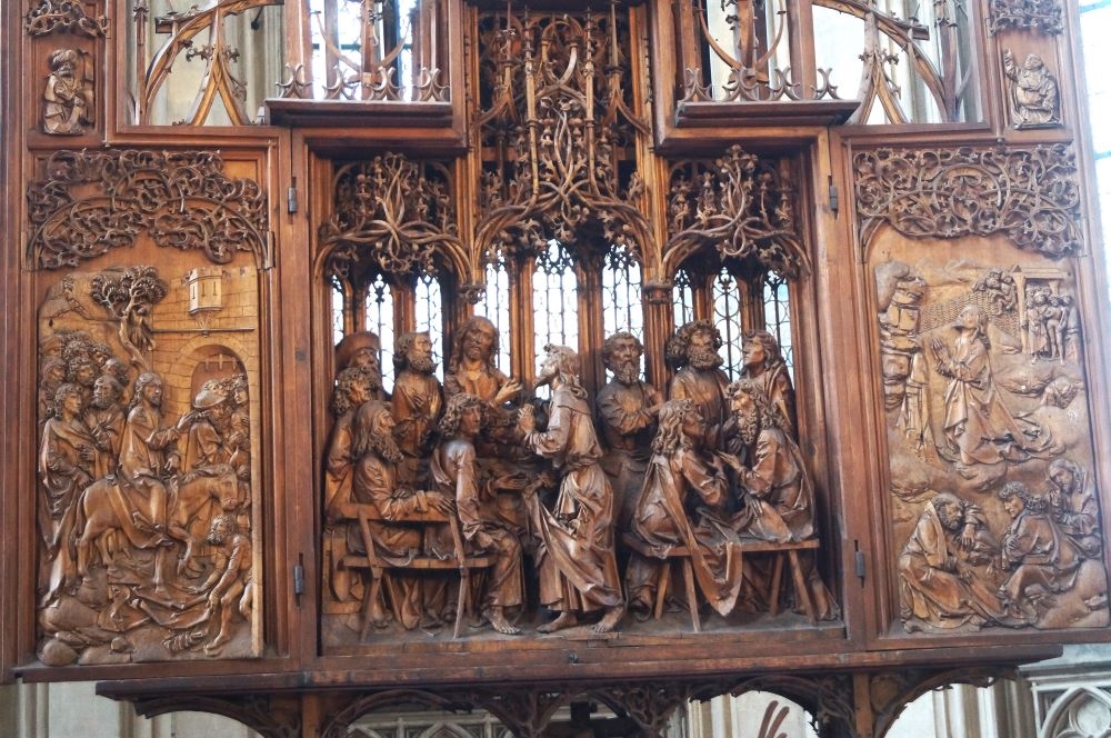 Riemenschneideraltar St. Jakob Rothenburg 1000