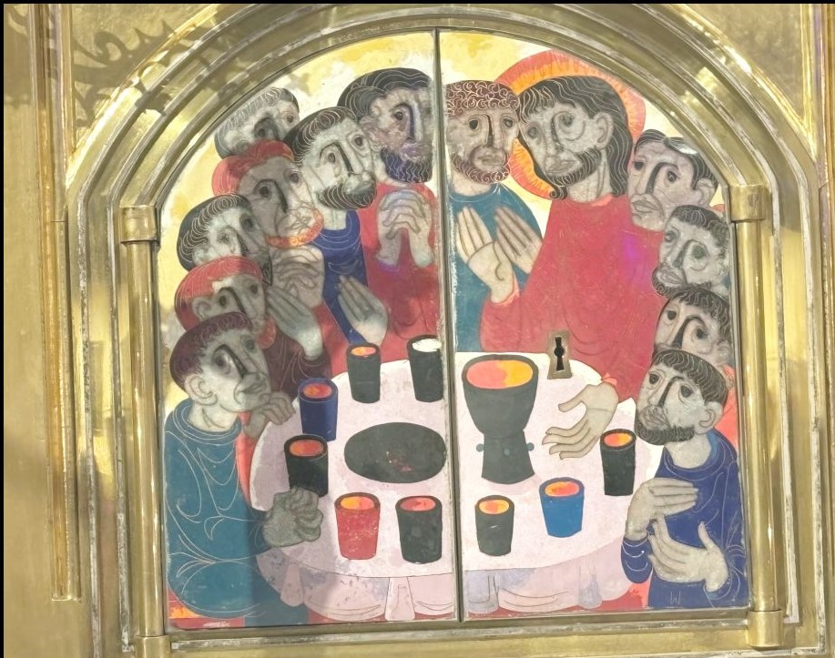 Tabernakel Ingo Weinert überarbetet